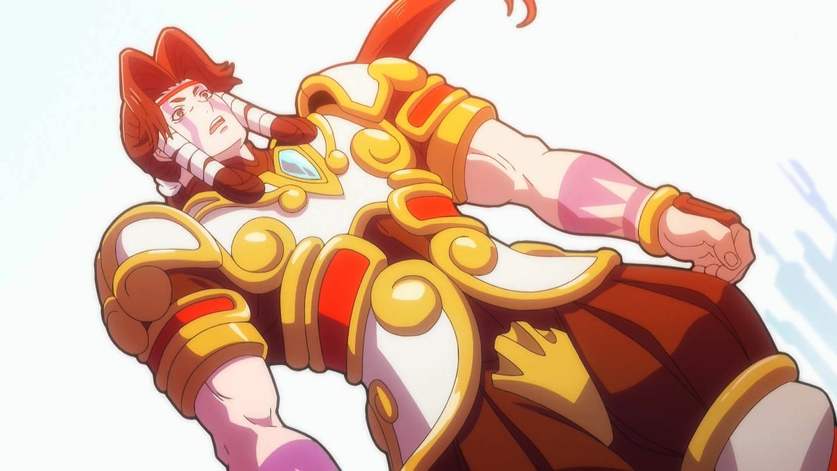 鎧真伝サムライトルーパー(第2クール) 第21話 ツイート画像 1