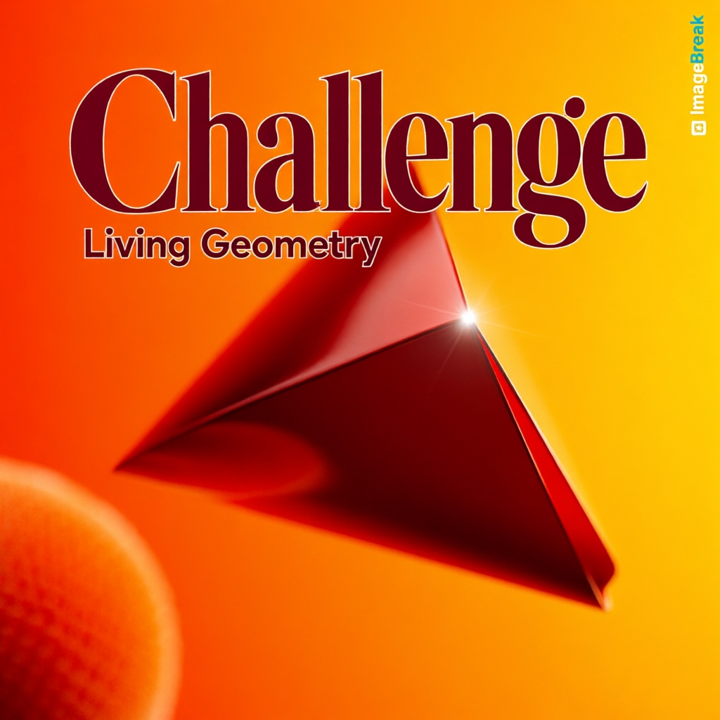 imagebreak_com's tweet photo. 🔷 #ImageBreak Challenge — “Living Geometry”

Back to a new creative season at ImageBreak.

We hope everyone had a great summer, and we wish all artists and creators a very inspiring return. ✨

A shape can be more than a shape.
A circle can become a presence.
A triangle can define a landscape.
A cube can become architecture, character, monument or mystery.

For this new ImageBreak challenge, we invite all visual artists — traditional artists, AI creators, photographers, illustrators, 3D artists, collage artists and mixed-media creators — to explore geometry as the central force of an artwork.

🔹 Theme: “Living Geometry”

Create an artwork in which one or more geometric forms become essential to the image.

Your work can be abstract or figurative.

A geometric form might become the main subject, a character, a structure, a landscape, a symbolic object, or even the visual hero of the composition.

Circles, triangles, squares, cubes, spheres, polygons, lines, grids and more complex constructions are all welcome.

The goal is not simply to add geometric patterns to an image.

The geometry should have a reason to exist.

It should shape the composition, create tension, suggest movement, define space, carry meaning — or become the subject itself.

Minimal or complex.
Organic or precise.
Abstract or narrative.
Perfectly ordered or deliberately disrupted.

What matters is visual intent.

🔹 How to participate (IMPORTANT):

✅ Reply to this original post or Quote Tweet it
❌ Replies to other posts will not be counted, as we may not receive them on our account
• Add the hashtag #ImageBreak
• Follow @imagebreak_com
• Any medium is welcome
• No specific tool is required
• You may tag artists who could enjoy the brief, but it is not required

Selection is made by the ImageBreak jury, not by public likes.

🗓️ Deadline: Sunday, September 6, 2026

🌟 Selected works will be featured on the ImageBreak challenge page.

The final selection will include short curatorial notes highlighting how each selected artist used geometry through composition, form, balance, tension, space or visual meaning.

🏆 Prizes:
🥇 1st Place — $20 in ImageBreak credits
🥈 2nd Place — $10 in ImageBreak credits
🥉 3rd Place — $5 in ImageBreak credits

The credits can be used across the different creative features available on ImageBreak.

To activate their prize, winners will simply need an ImageBreak account.

Participation remains open to everyone, with no required tool.

The link to the exhibition space will be available in the first comment below.

We look forward to seeing geometry become more than structure.

Make it a presence.
Make it a language.
Make it the hero.

🔗 Discover the “Living Geometry” Challenge Exhibition Page

Selected artworks will be featured in the Challenges section of ImageBreak.

Please note:
All artworks are reviewed and curated by our jury — inclusion in the exhibition is not automatic.