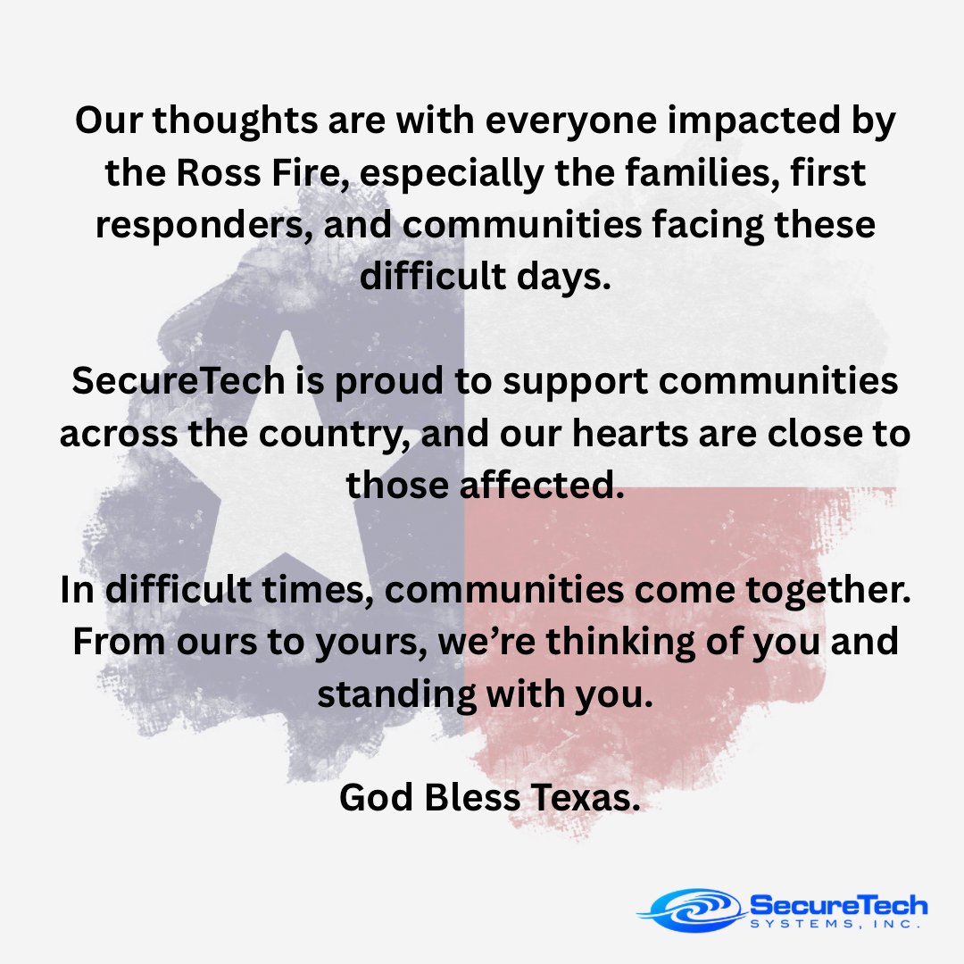 securetechwave's tweet photo. #standingtogether #communitystrong #texas https://t.co/mpp4l9s0Al