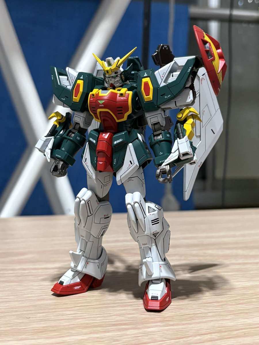 gunpla_c's tweet photo. #9月になったのでフォロワーさんに自己紹介しようぜ

只今ウイング系HG製作中。
写真が全然撮れてない…… https://t.co/l3Fg46ZHnh
