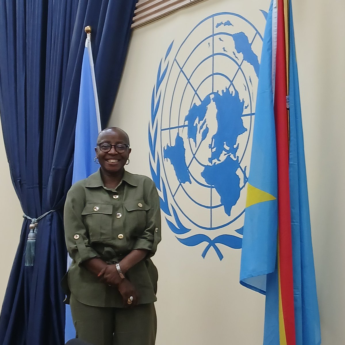 MatunduAnn8860's tweet photo. Heureuse d'être membre du comité de pilotage @wphfund pour contribuer à l'accès des organisations des femmes travaillant sur l'agenda Femmes, paix et sécurité avec @annytenga 
@ONUFemmesRDC @AWLN_RDC @synergie_FPS @gnwp_gnwp https://t.co/Flhm0Sfb44