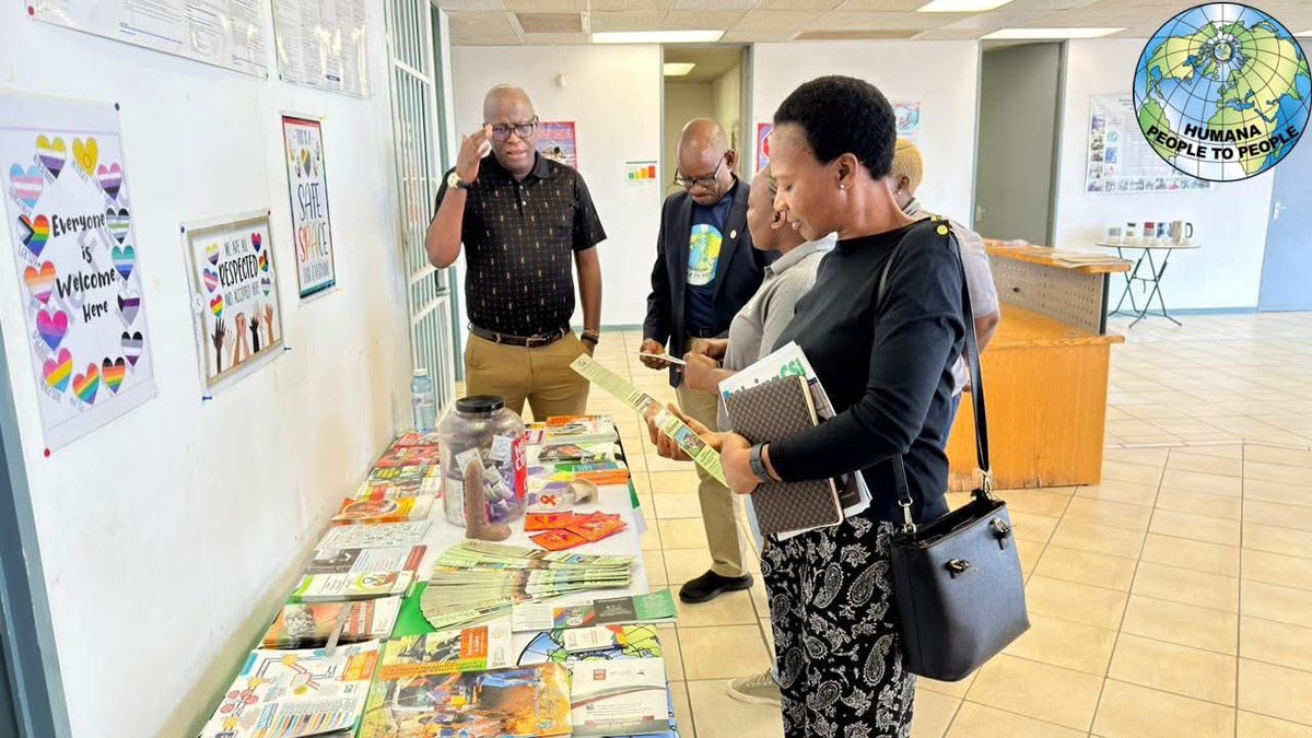 HumanaSA's tweet photo. We were honored to host CCI CEO Dr. Ntayiya at the TCE Sekhukhune Safe Space in Burgersfort. From touring our Safe Space and meeting staff to engaging directly with beneficiaries and visiting Child Aid Tubatse, it was an inspiring day of shared progress and community impact https://t.co/FZizSUurZv