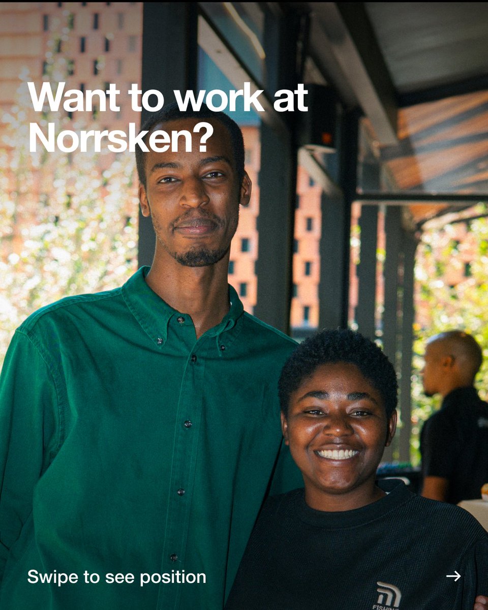 norrskenEA's tweet photo. Thinking about your next job in impact?

We’re looking for a Technical Associate to join Norrsken House Kigali for a two-year, full-time role.

You’ll work closely with founders to understand what their ventures need, connect them with the right experts, turn those needs into clear action plans, and keep the work moving.

If you’re organised, curious about startups and investment, comfortable juggling a few moving pieces, and happiest when there’s something to figure out, this might be your kind of role.

Along the way, you’ll build experience across venture support, investment readiness, and blended finance, while working alongside founders and changemakers at Norrsken House Kigali.

If working at the heart of impact sounds like the kind of work you’d like to devote energy to, apply here: https://t.co/9XoKGohh00
