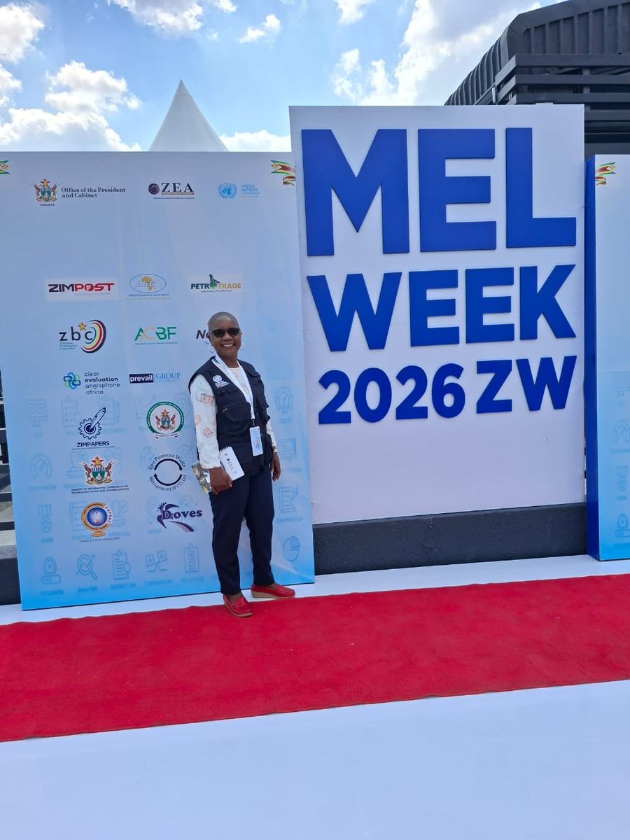 UNZimbabwe's tweet photo. .#MELWEEK2026 The joint UN presentation on digital transformation for real time decision making brought together 5 agencies @WFP_Zimbabwe @UNICEFZIMBABWE @UNDPZimbabwe and @UNFPA_Zimbabwe whilst @iloharare shared its experiences and lessons learnt through knowledge products. https://t.co/XwAxoVMXbp