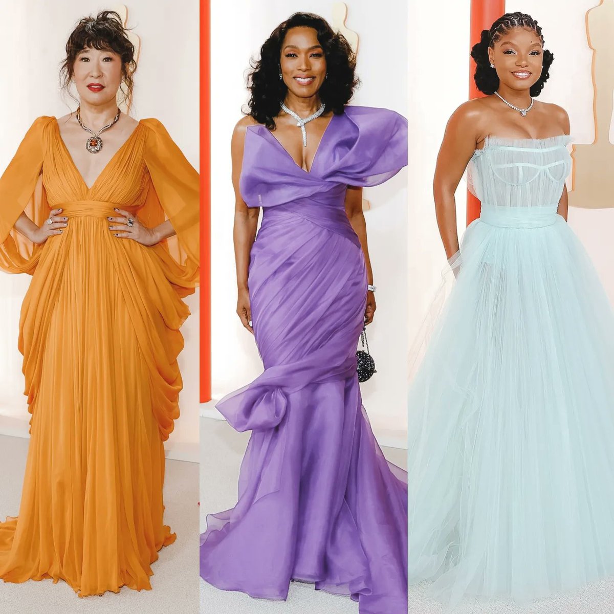 CaamiScocozza's tweet photo. Oscars 2023 red carpet: my personal favorite looks. Photo credit: Getty Images. DM for credit or removal. @theacademy https://t.co/YspxMUtIyd