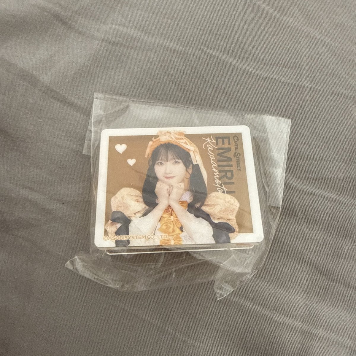 cs_q_cs's tweet photo. CUTIE STREET 譲渡

譲
OSHI API TOTE BAG トートバッグ(川本)
OSHI API しっぽチャーム(川本)
ランダムカプセル アクリルクリップ(川本)

求
トートバッグ 4000
しっぽチャーム 2500
アクリルクリップ 600

グッズ整理のためお譲りです。

#きゅーすと譲
#きゅーすと交換 https://t.co/lb5Hod1gyJ