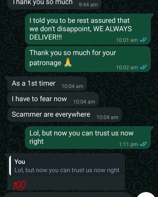 Arden_helps's tweet photo. Another satisfied client. ✅
Helping people regain access to their accounts through secure, transparent, and professional recovery assistance is what we do. Thank you for trusting our expertise. 

#ClientSuccess #AccountRecovery #CyberSecurity #TrustedService https://t.co/hFEVV0VRHM