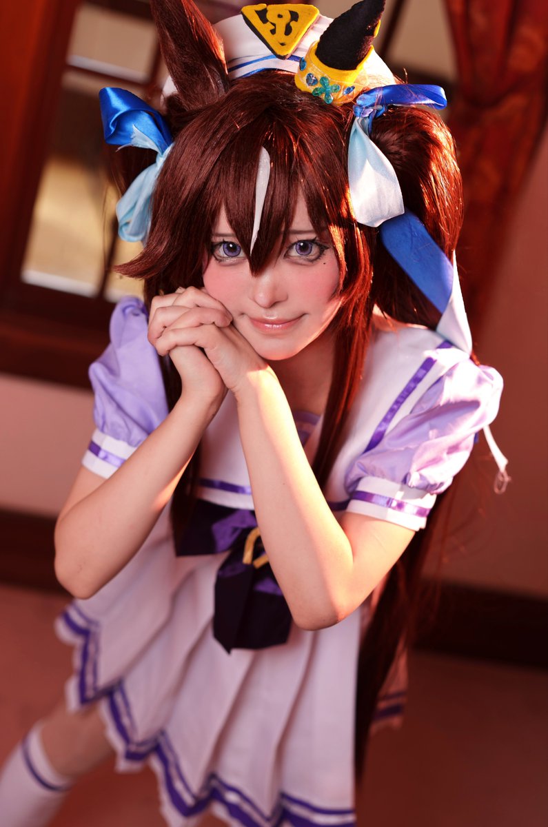 coldoo__'s tweet photo. ウマ娘cos.ヴィブロス

おねがいっ♡
       目を離しちゃダメだよ？
             私だけずっーーと見ててね❣️

 #ウマ娘になってしまいました 
 #umamusume https://t.co/Cl5bnFeeJO