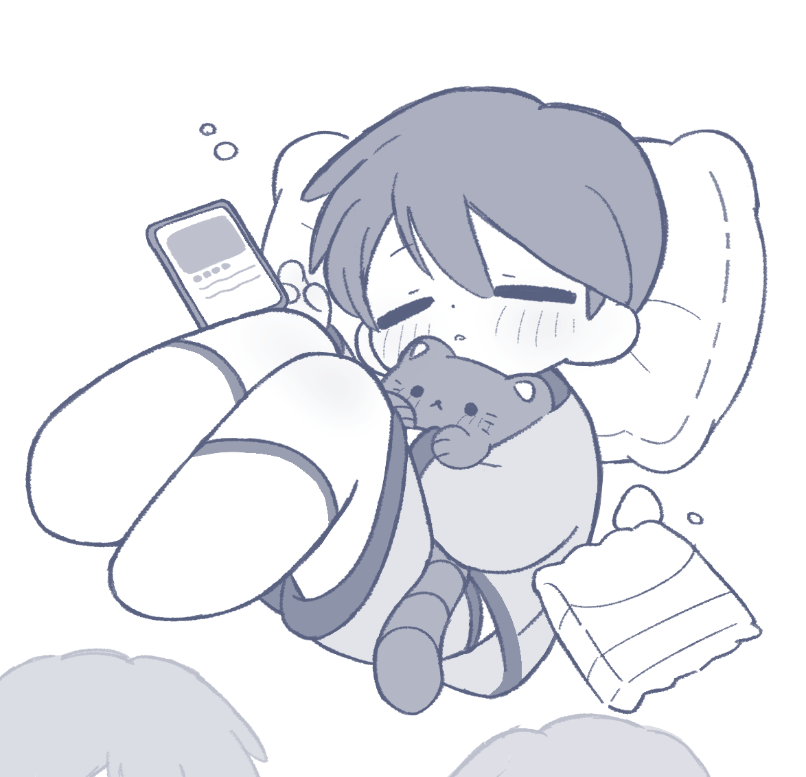 kuuhaku2tsu's tweet photo. Looks like he fell asleep… https://t.co/4BQfluVyth