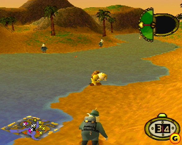 Jerobel96's tweet photo. @PlayStalgiaX No sé si fue el primero pero sí es el primero que recuerdo de mi infancia: Marranos en guerra.

Ya solo el nombre es sublime. https://t.co/zm0VuwzaIH