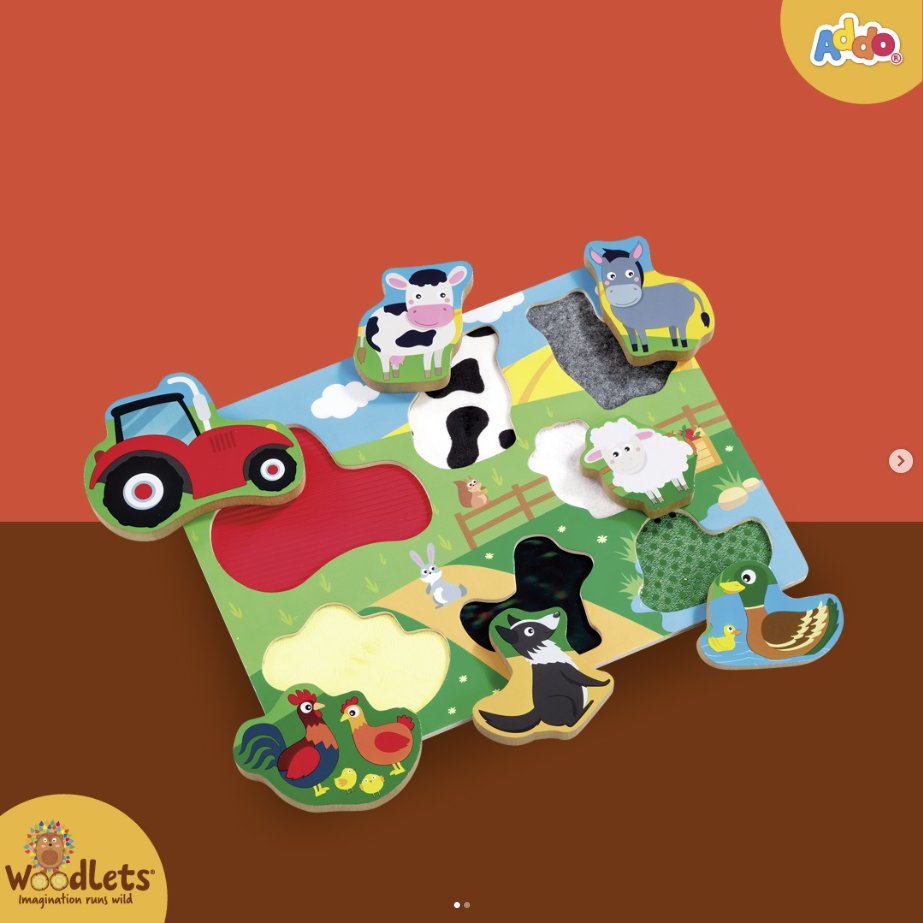 Imports_Dragon's tweet photo. There’s more to this puzzle than meets the eye. 🧩 Lift, look and discover what’s hiding underneath with Woodlets.

🔗 https://t.co/noKhN3VJaJ

#Wood #Puzzle #ToddlerPlay https://t.co/fcygmlZNxq