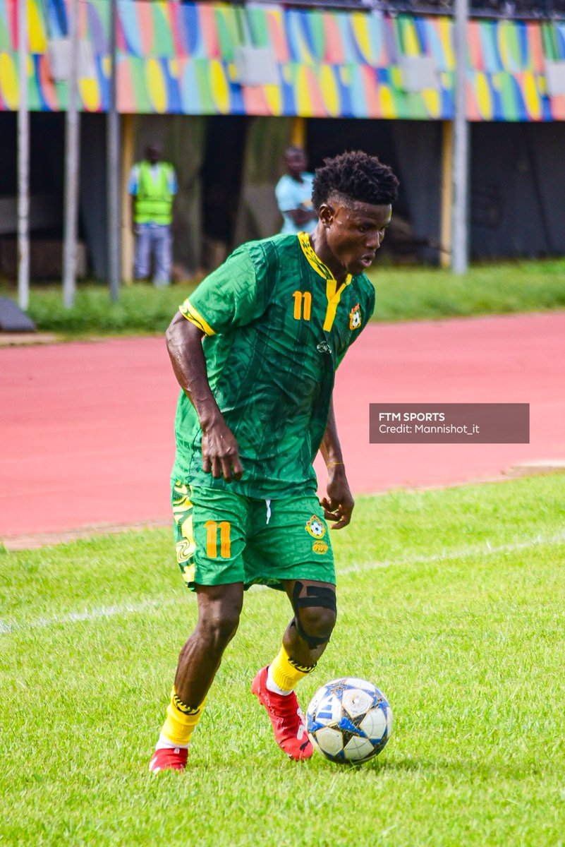 manniure's tweet photo. Electric performance from kwara utds no 11, Sanni.
Impressive performance in the first halfπ₯ https://t.co/v9kTyqWLlP