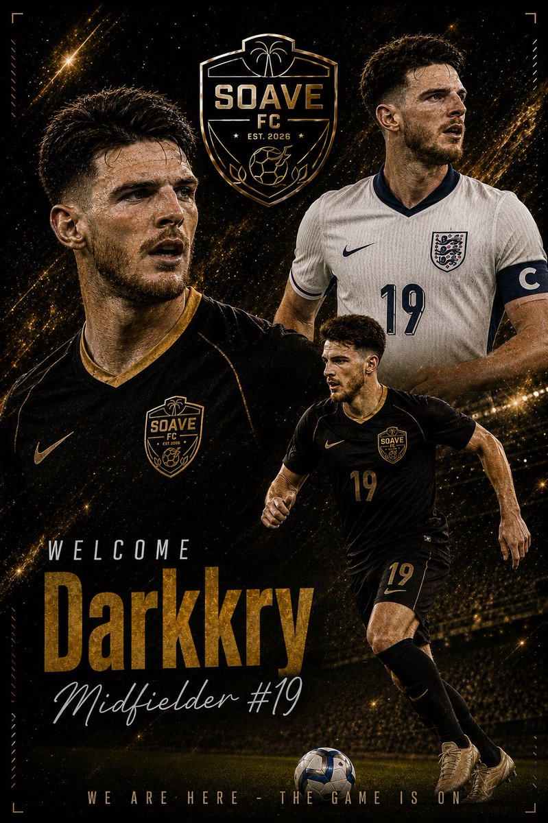 SoaveFC's tweet photo. 👑 IL PRINCIPE DI CASERTA 👑

Un palmarès da leggenda, un nome che nel Pro Club non ha bisogno di presentazioni.

Ora il Principe approda ai Soave FC. 🏰⚽

Benvenuto @xDarkKry! 👑 #19

 “LEGGE GENNARO IS HERE!” ✈️

BE-SA-ME SOAVE! 💛🖤 https://t.co/LrYJzXDn6j