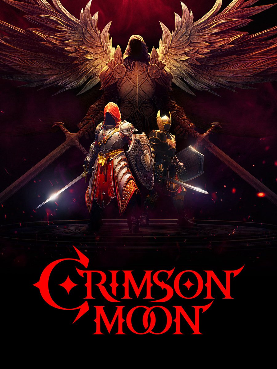 OVA_NEXUS's tweet photo. Good morning gamers 🎮

We have a stacked day today 

We have crimson moon giveaway today on stream  @ThoseTG X @ProGlobaltex 1pm EST 

Tomorrow the dawn of bloodwalker stream @SERBrator x @Charli3Dubs 

SERBrator giving a copy on his X account https://t.co/zrSGYBnhee