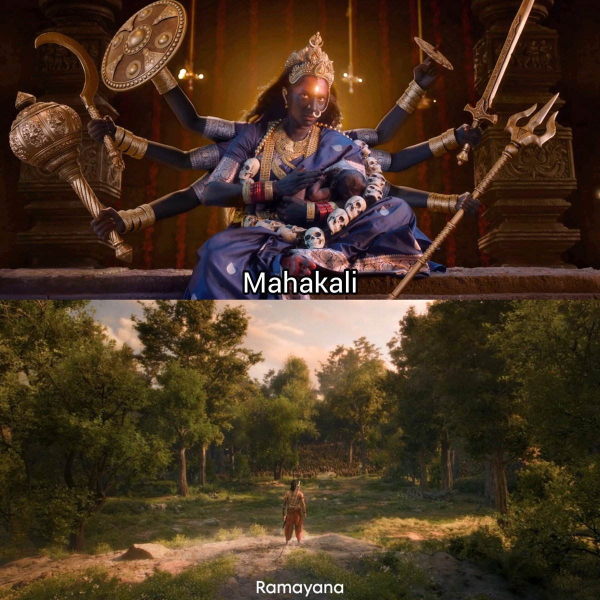 Kairavii_Rajput's tweet photo. Proof of great vision beats budget,
Big ideas > big money, big stars 🤡

Excited for Mahakali https://t.co/AvF4X9REKJ