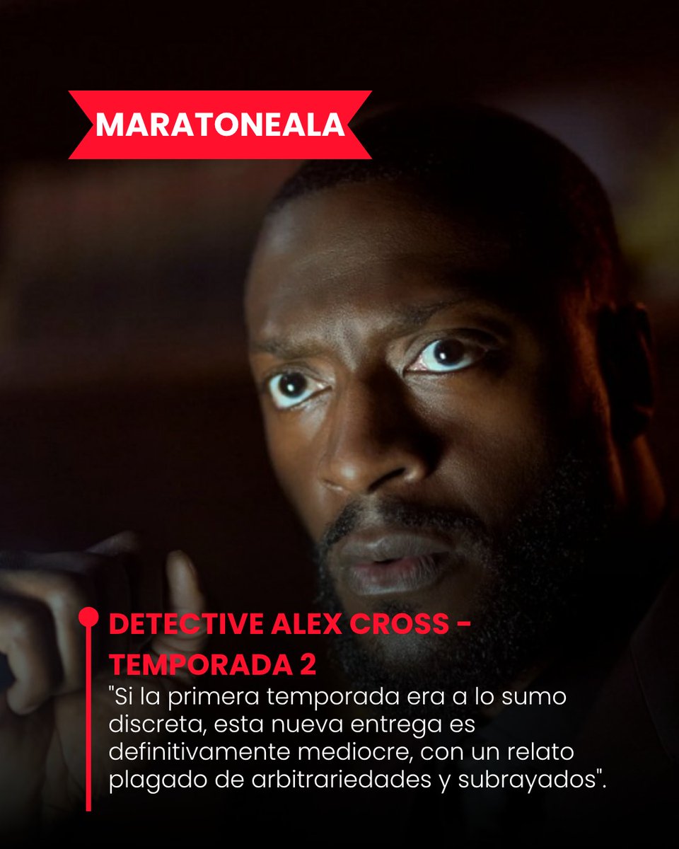 EdwardMasenCull's tweet photo. Maratón: @rodseijas analiza la segunda temporada. “Si la primera era discreta, esta nueva entrega es mediocre, con un relato plagado de arbitrariedades y subrayados”. https://t.co/v8TY1Q9EMB