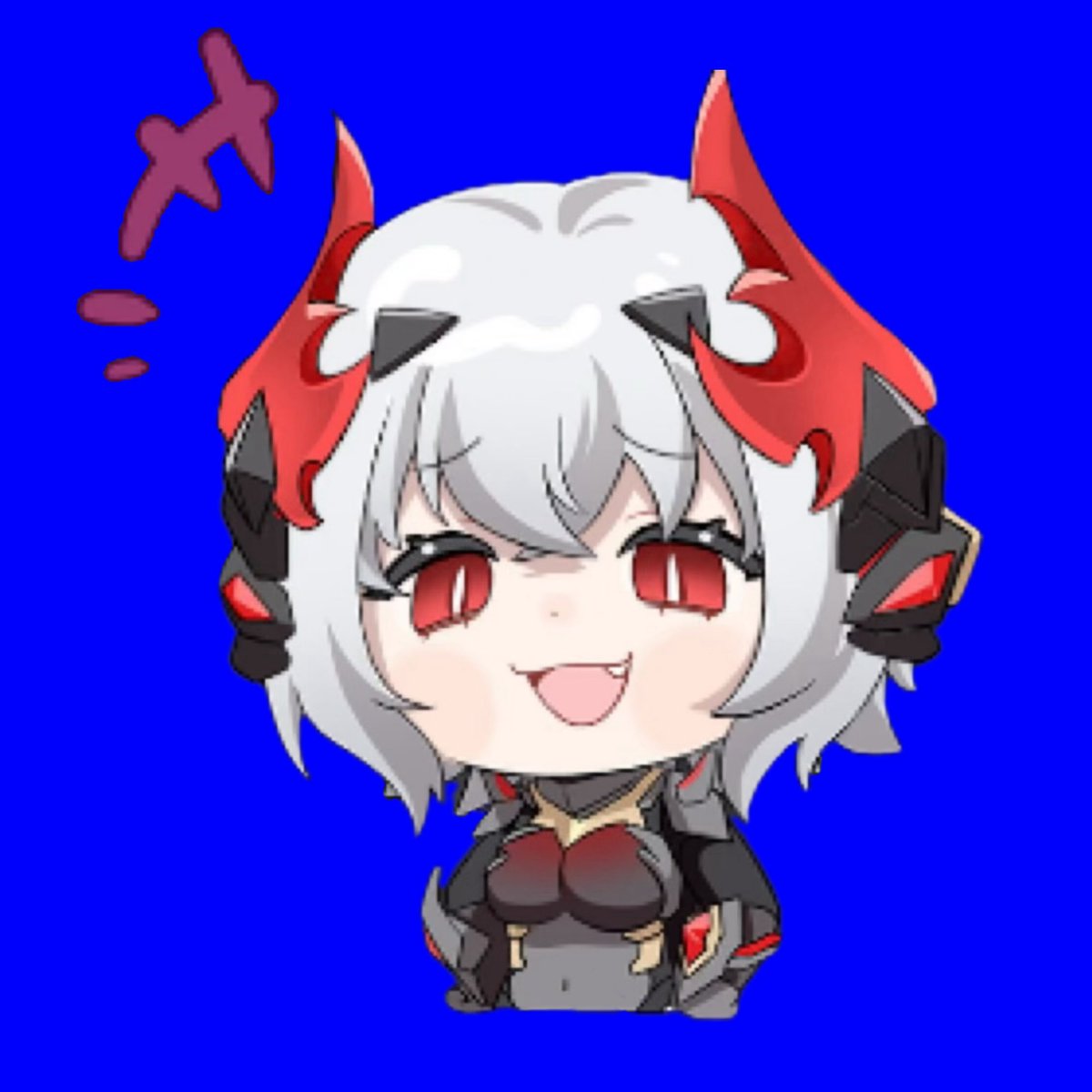 koutethu's tweet photo. 冷笑する黒ガラのBB素材 https://t.co/foRQk1jlRF