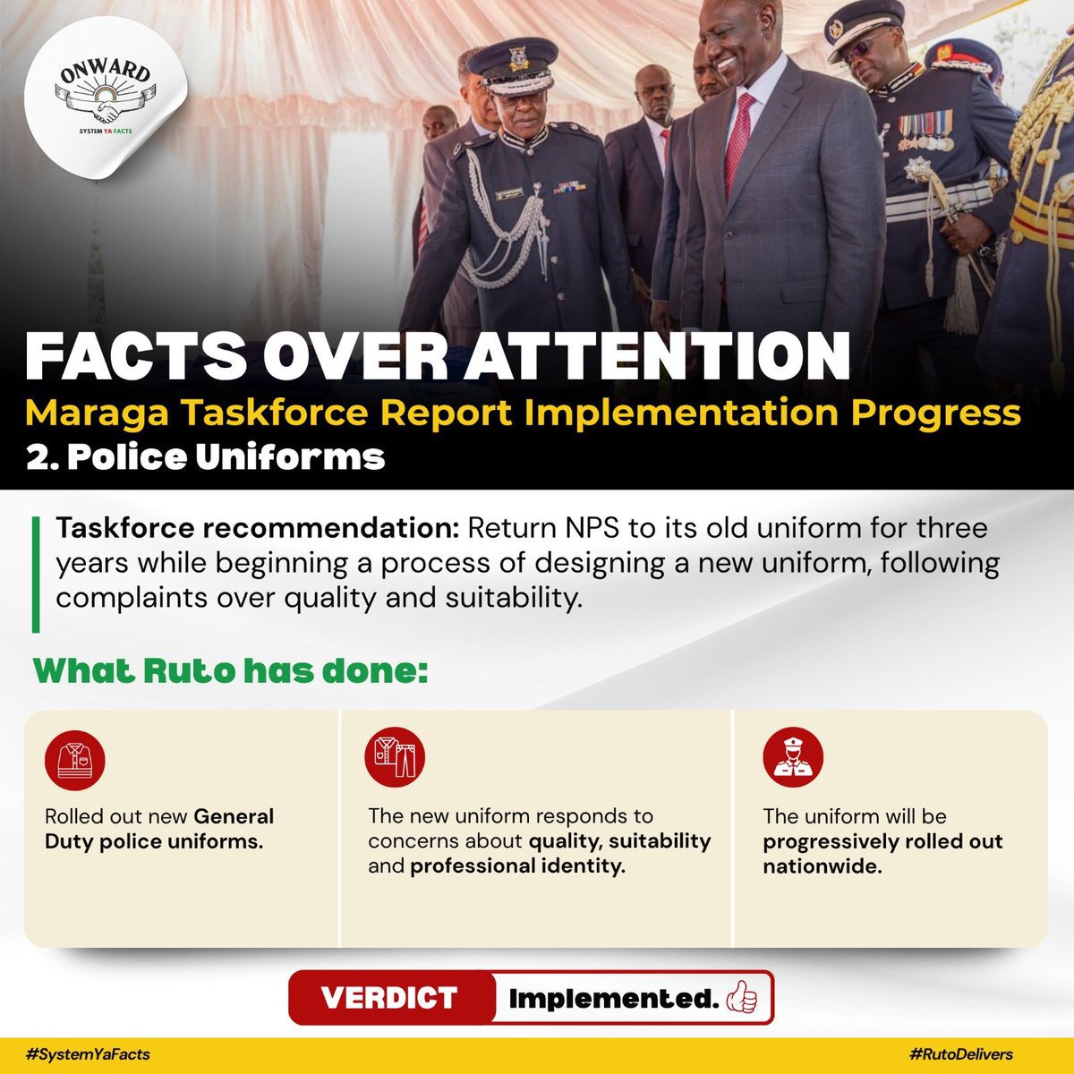 JebetKe_'s tweet photo. Effective police reform depends on cooperation between officers, communities, oversight bodies, policymakers, and civil society to address concerns and improve public confidence. #PoliceReformsProgress Police Reform Matters @dkmaraga https://t.co/WMagbYNaTO