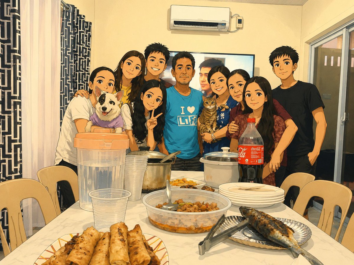 reezkitall_'s tweet photo. congratulations on the wins, sir felix @Romer! 💗

i really admire how you always share your blessings with the community. leaving this here again in hopes that $5k might find its way to me. it would mean so much for my family... help with our bills and vet expenses, finally get my sweet cham’s (black cat) $300 hernia surgery, and get my sister the laptop she needs for school. she’s a first-year college student studying bs information technology. 🐱💻

if i’m given the chance, i’d also love to share a little with those affected by the recent typhoon and give back in my own way. i just want to make things a little easier for my family and furbabies while helping others when i can. really hoping i get this one. 🤍🙏🏻

here are some photos of my family and our furbabies, the ones i’m doing my best to make life a little easier for. 🥹🤍

usn: reezkitall
id: 48073993