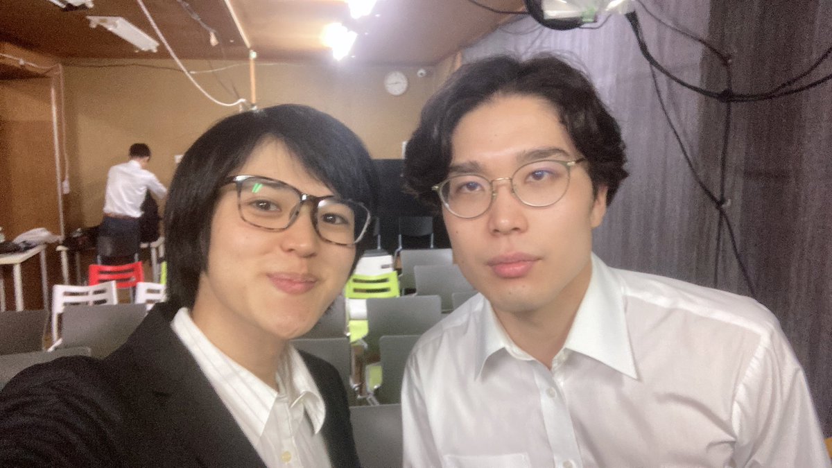 nudeabc's tweet photo. 本日、厚切り銀鮭塩焼き定食出た🐟

茶の美しきさんと京ぎつねに会えた🦊‼︎
民族がネタ面白かったと言ってくれました😆
4枚目のこの人、写真だとあんまりだけど実物くるまさんに似てた‼️

9/3(木)
19:00〜高円寺北区民集会所でスラバーノッカー
20:50〜下北ZAWAZAWAで海鍋新ネタライブ「ブリパン」🌊 https://t.co/OGCDiQ55ho
