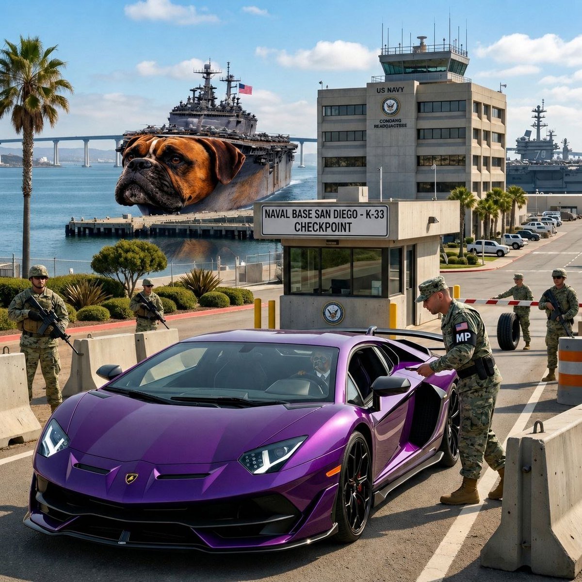 USSBoxerOnSOL's tweet photo. @0xbossj @axisrobotics @KaitoAI HyNys3cFWQBALE48KqUYo8dLeDy2M3MNcfoefmPXpump

$USSBXR 

Charity coin pulling up on the scene that supports veteran and military working dogs. Dev and team has supply control and Long-term intentions. We are just getting started. https://t.co/rsD6vTRQRx