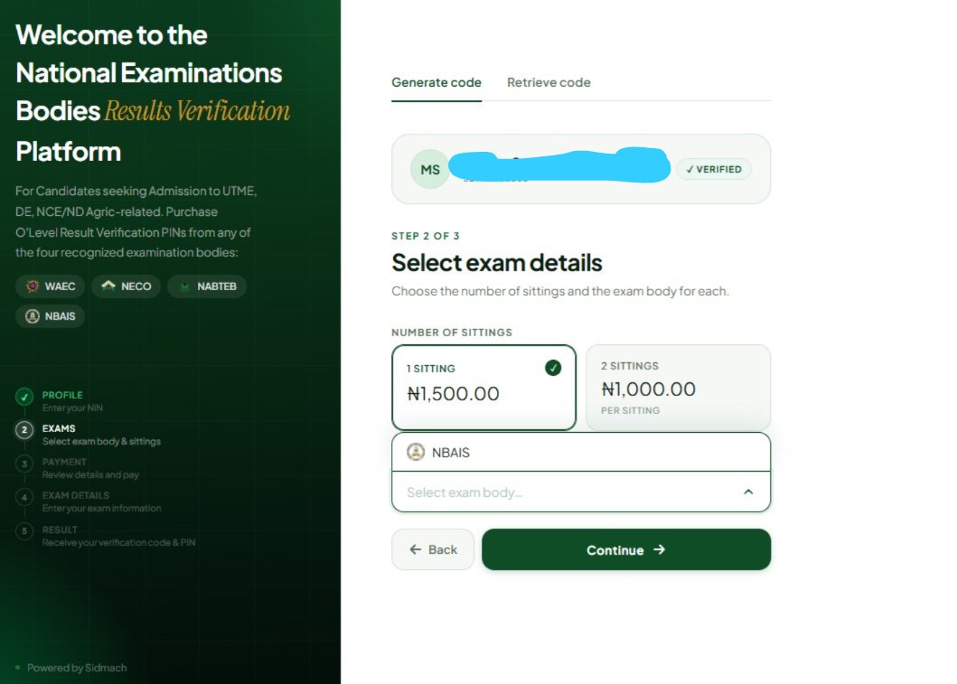 chelseathingy's tweet photo. @jamb_hq Please while are other O'level exams not showing in the result verification platform. I tried with a different NIN same issue. @jamb_hq https://t.co/M9ePtyPSb2