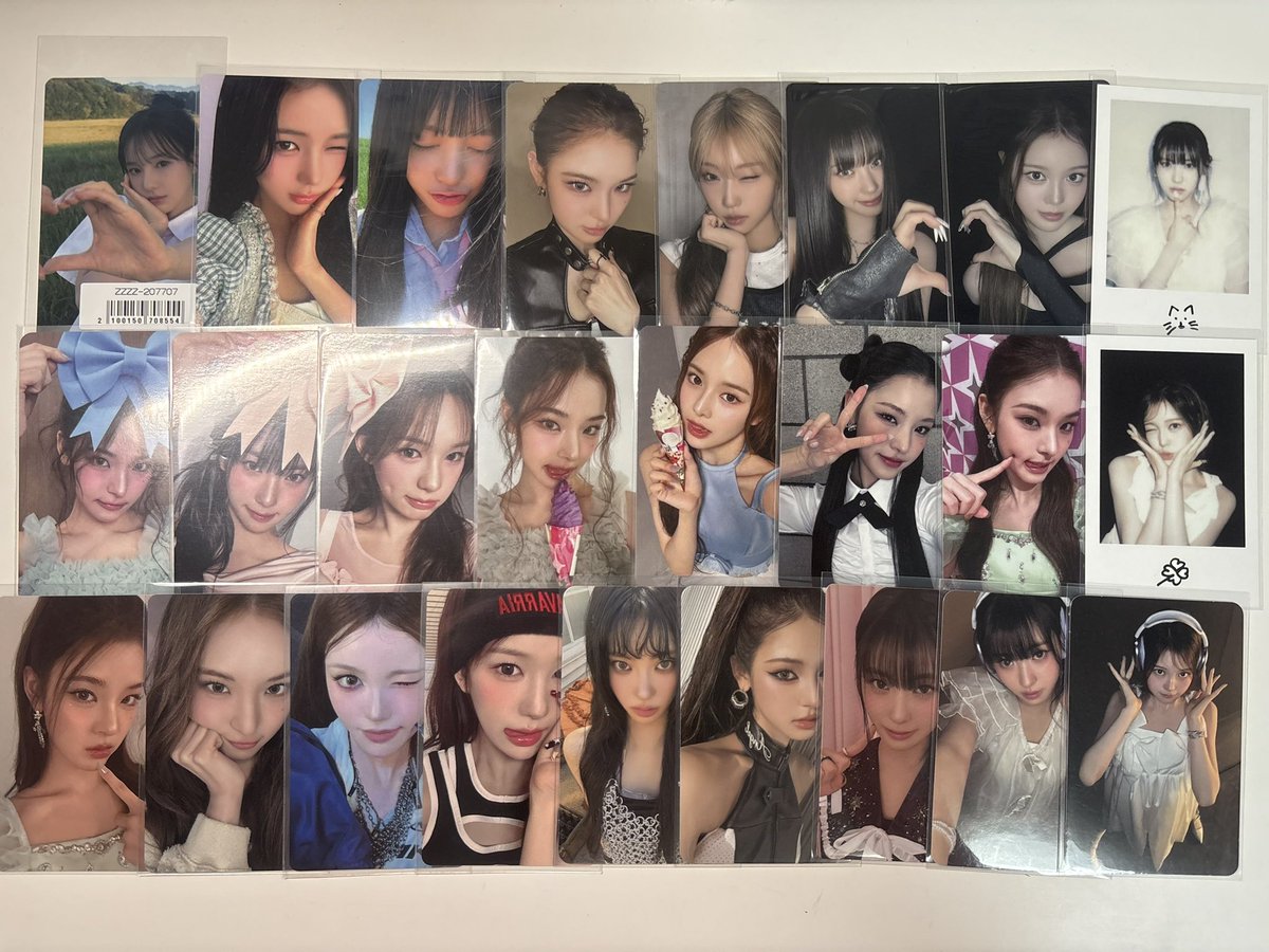 yoru_430827's tweet photo. izna HANDLE WITH CARE トレカ 交換 封入 特典 HMV タワレコ ラキドロ ソニミュ

譲）マイ ジミン ココ サラン セビ

求）ジョンウン 2.3枚目❌以外、💖特に求めてます🙌🏻

5日 6日手渡し、郵送⭕️ https://t.co/ODygECvn9N