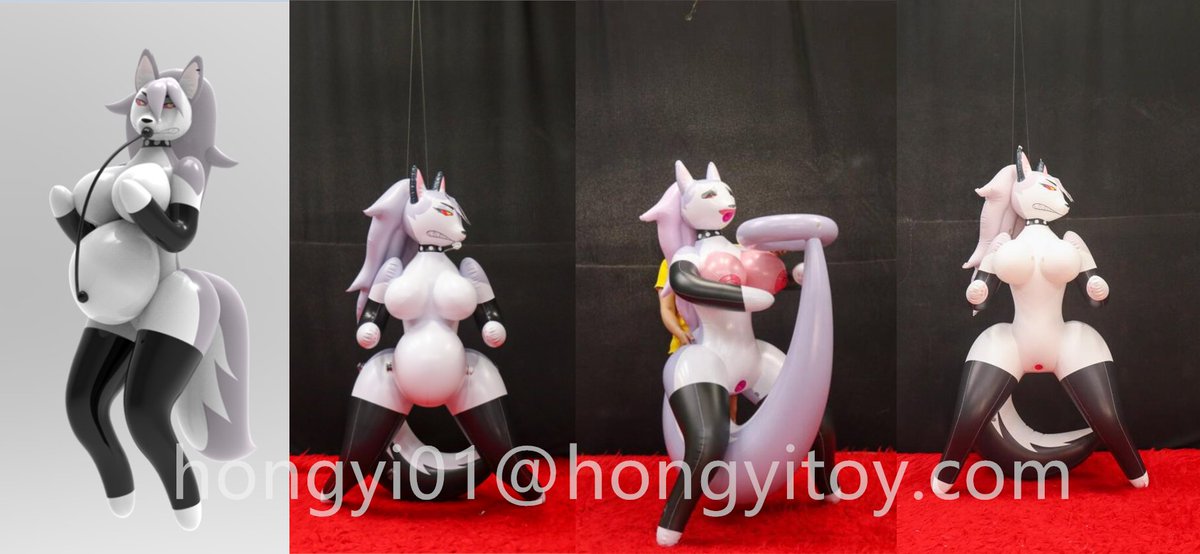 _Charlie_Cho's tweet photo. Hot Selling Inflatable Loona Toys 🤩
#inflatable #Custom #Cartoon #HelluvaBoss #LOONA
Know more, pls email Lisa via hongyi01@hongyitoy.com https://t.co/r49tAzRQJM