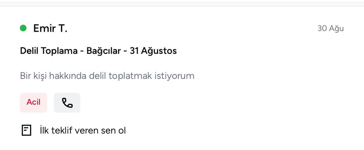 mertycl's tweet photo. Armut’ta son zamanlarda böyle ilanlar karşıma çıkıyor.

Platform, ev boyatma uygulamasından Müge Anlı freelancer ağına dönmüş resmen https://t.co/Jo5KpvXjuA