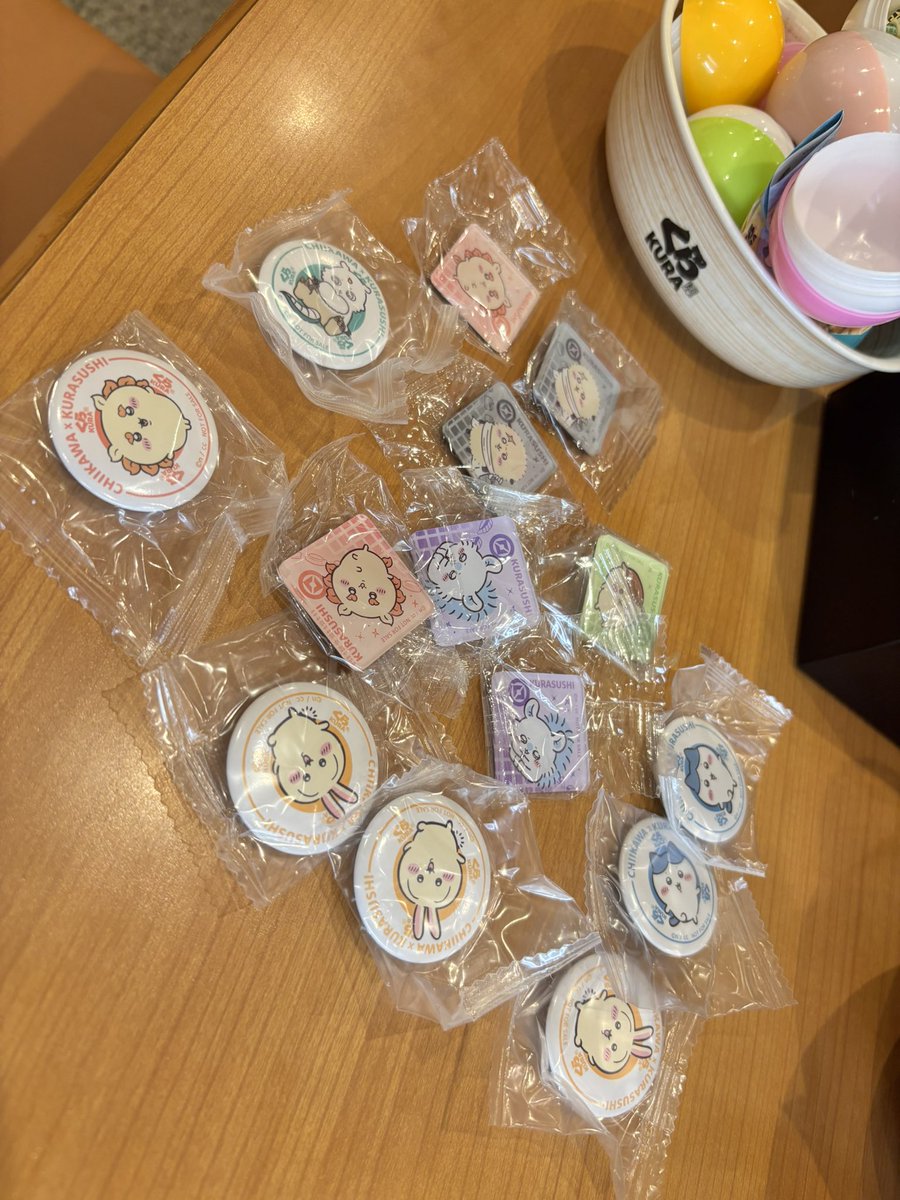 MiusanSV's tweet photo. @24newseveryday 話題のビッくらポン抜き取り案件🍣わたし15000でフィギュア0でして…問い合わせもしたんですけどまだ返事なくて😓出回ってる記事読んだらくら寿司さんランダムなので仕方ないみたいな書き方されててつらい気持ちになったので

出なかったお店 さくら夙川店 です。参考までに #くら寿司 #ちいかわ https://t.co/KQiGQl0zC6