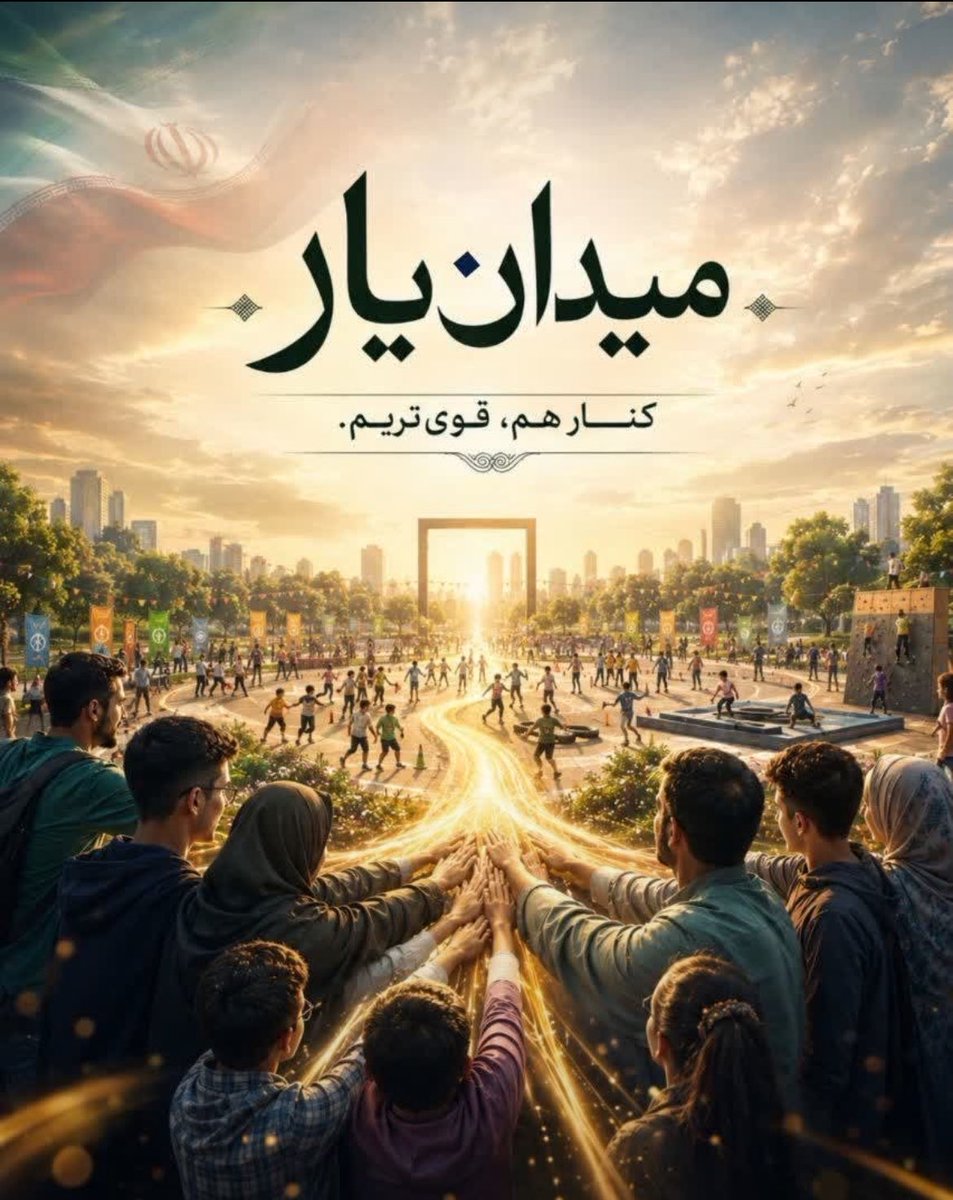 fatemehbeh110's tweet photo. ما اهل میدانیم نه برای دیده شدن
 برای ایستادن پای ایران
پای آرمان پای حقیقت
#میدان_یار https://t.co/xetNXpNZtg