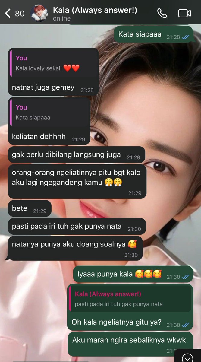 traijns's tweet photo. kala nata couple lovely dovey kampus https://t.co/5jXCMhEpPe