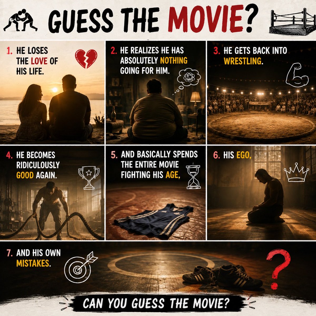 ThePlotTest's tweet photo. Only real fans can guess this one. 🎬 https://t.co/z0lUZs0HZc