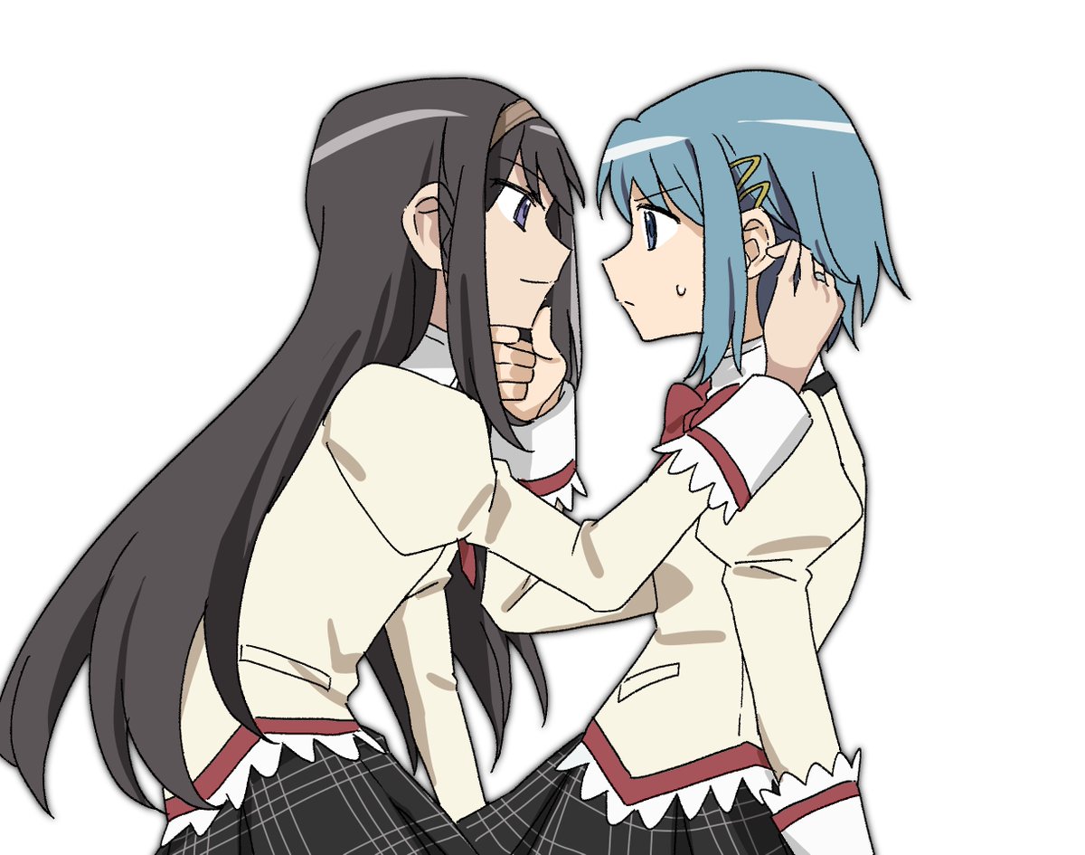 m_koumiso's tweet photo. ほむさや https://t.co/vH7q3Q7zvr
