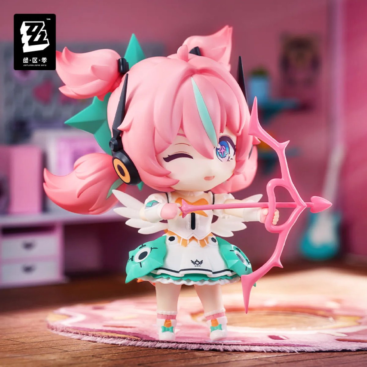 ZenlessWorld's tweet photo. Aria Nendoroid Figure 

Price: $82 USD Height: 10-15cm

Pre-order Link:
https://t.co/xubo6j4fNT

#ZenlessZoneZero #ゼンゼロ #ZZZ https://t.co/8QCMpVmuFk