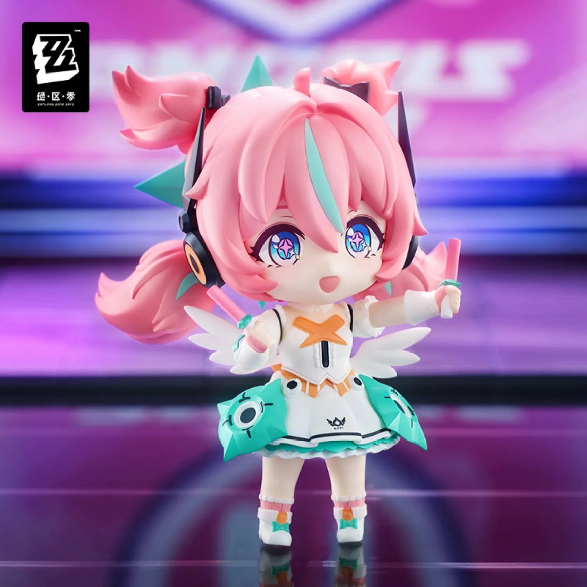 ZenlessWorld's tweet photo. Aria Nendoroid Figure 

Price: $82 USD Height: 10-15cm

Pre-order Link:
https://t.co/xubo6j4fNT

#ZenlessZoneZero #ゼンゼロ #ZZZ https://t.co/8QCMpVmuFk
