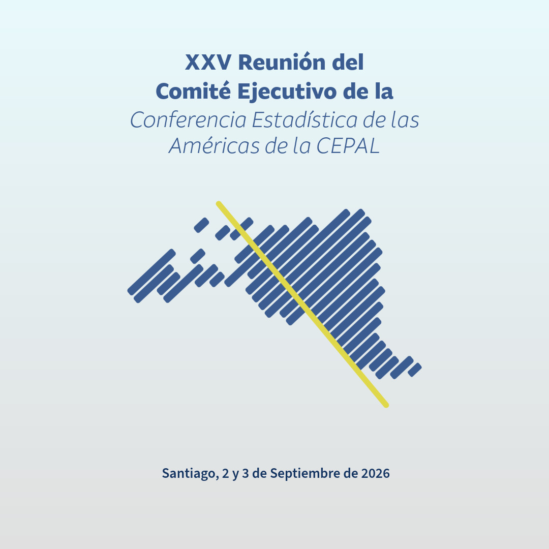 cepal_onu's tweet photo. 📌¡NO TE LO PIERDAS!
🗓️ 2 y 3 de septiembre, 2026

Representantes de los países de América Latina y el Caribe abordarán estrategias para el fortalecimiento de las capacidades institucionales en los sistemas estadísticos nacionales.

El Comité Ejecutivo de la Conferencia Estadística de las Américas celebrará su vigesimoquinta reunión en la sede principal de la #CEPAL en Chile 🇨🇱.

🗞️Conoce los detalles 👉 https://t.co/p2zqhoLjMZ

#estadísticasALC #CEA