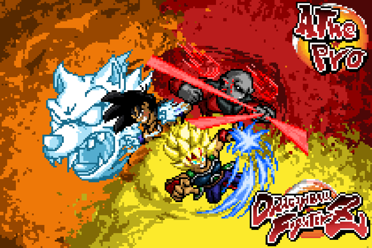 AThePro013's tweet photo. team main in Dragon Ball FighterZ
#pixelart #game #art #dragonball #bardock #yamcha #jiren #goku #fanart #dbfz #gif https://t.co/dqs1Ffvr8V