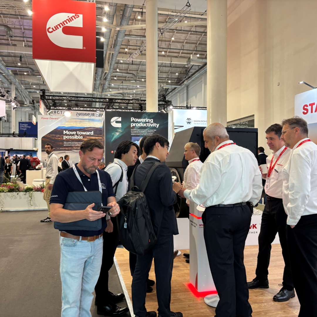 STAMFORDAvK's tweet photo. Day 1 at #SMMHamburg 2026 is in full swing! ⚓

It’s great to see so many customers, partners and industry colleagues joining us today.

If you’re at SMM, come and meet the STAMFORD | AvK team.

📍 Stand A4.300

#STAMFORDAvK #LetsPowerUp #MarineSolutions #MarineEngineering https://t.co/ZvyM1XOcRY