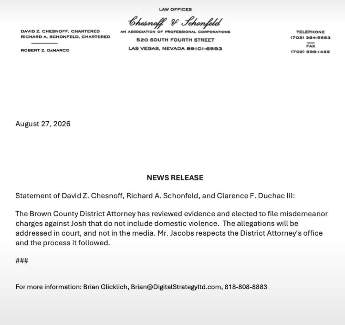 MrClean513's tweet photo. @GnosticWiFi Source? This is the only press release they have made: https://t.co/XCZPzoZZ4B