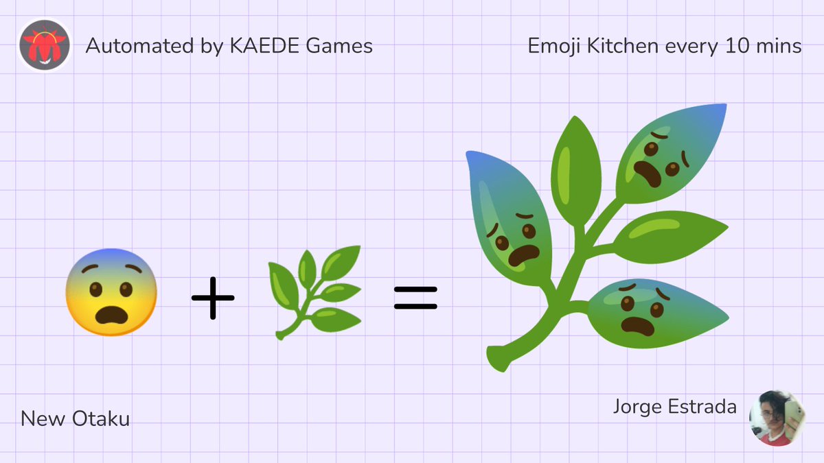 emojislot's tweet photo. 😨 + 🌿 =

👥👉 https://t.co/XECzgbBevS https://t.co/Q12m7RIDTh