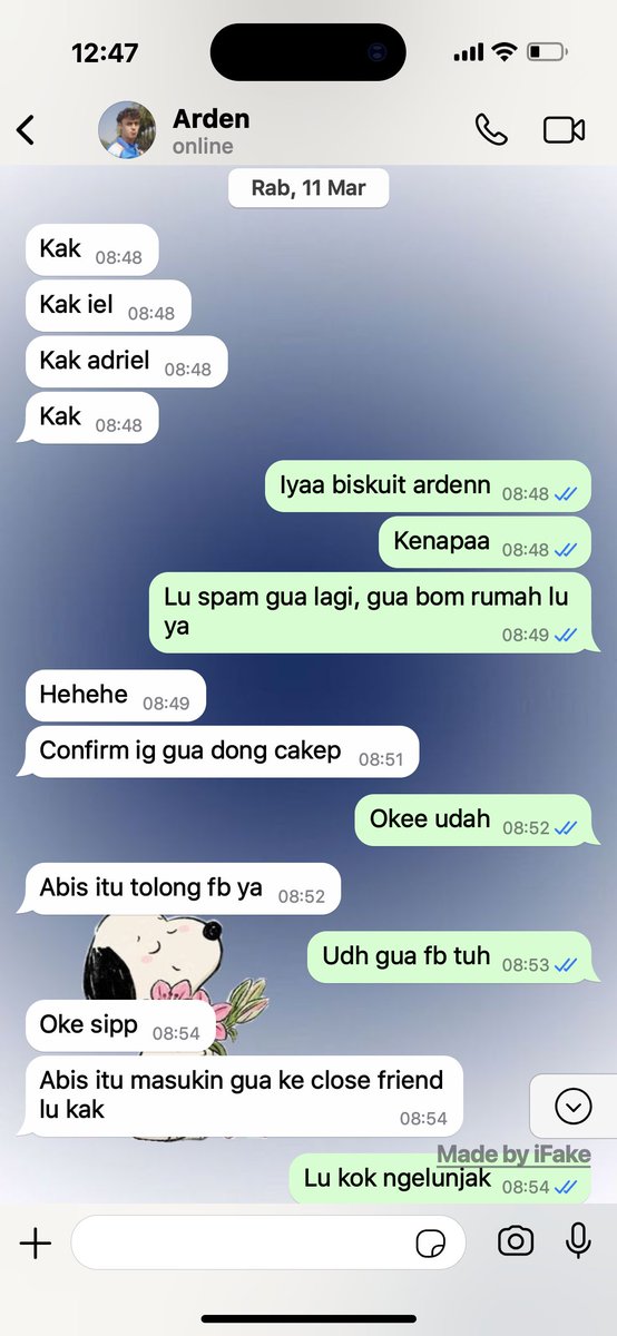 eleale2112's tweet photo. Dan datanglah berondong ugal ugalan
#antblad https://t.co/oHlqTBSVJy
