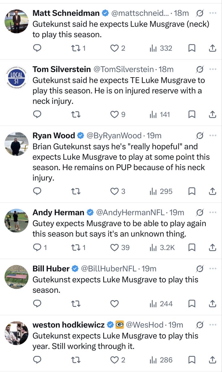 Heir10rdan's tweet photo. I think Luke Musgrave might play at some point this season https://t.co/jXDylg3JMg