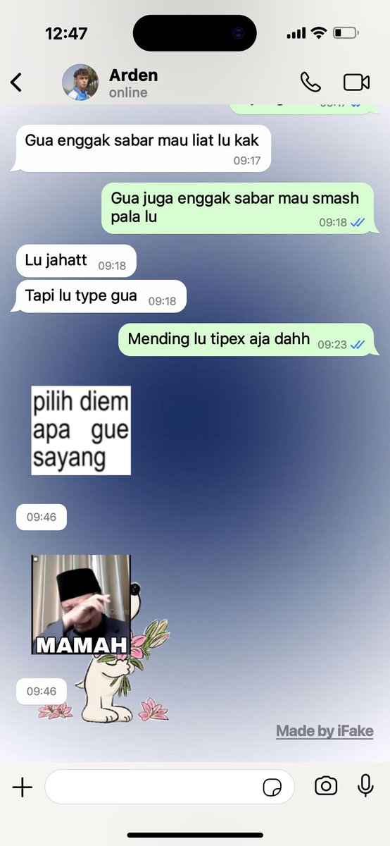 eleale2112's tweet photo. Dan datanglah berondong ugal ugalan
#antblad https://t.co/oHlqTBSVJy