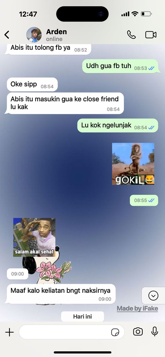 eleale2112's tweet photo. Dan datanglah berondong ugal ugalan
#antblad https://t.co/oHlqTBSVJy