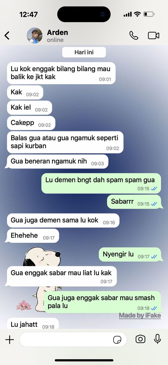 eleale2112's tweet photo. Dan datanglah berondong ugal ugalan
#antblad https://t.co/oHlqTBSVJy