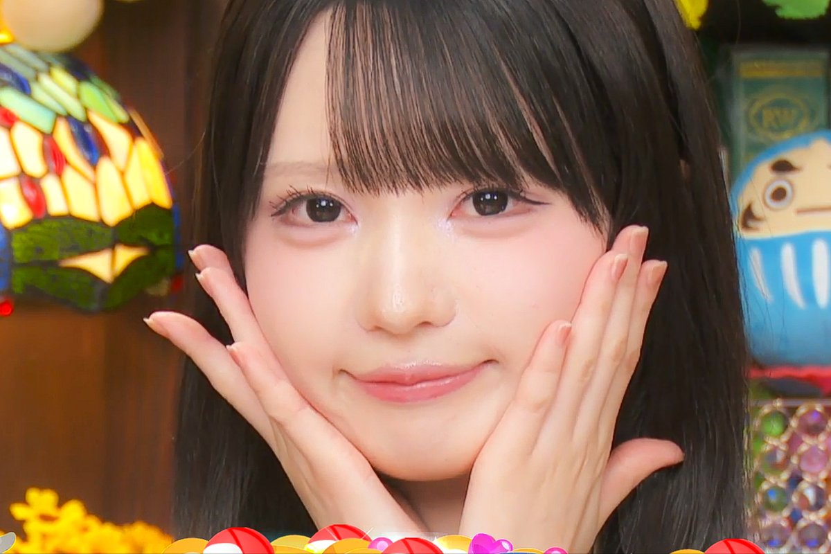 ayumin___0821's tweet photo. まじあゆみん回だったああ！みれてよかったみんなで��めてお祝いできてよかったよ
画面いっぱいのあゆみんかわいすぎ注意報🫶

#あゆみんエゴサ用
#じょいドン https://t.co/q0NakwPEbF