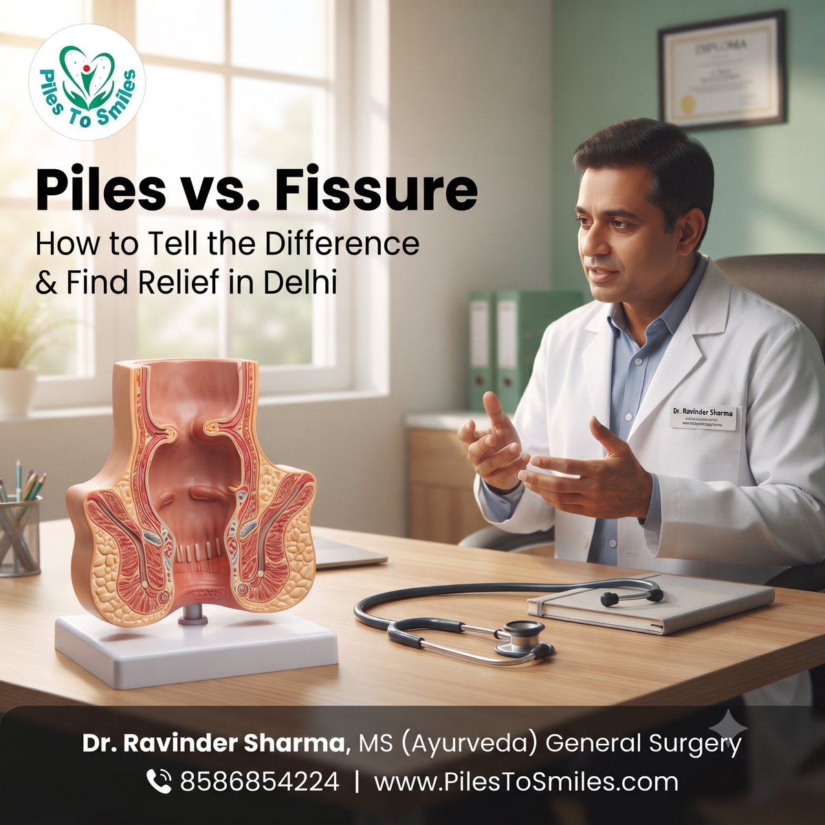DrRavinderMS's tweet photo. Confused by bleeding or pain after bowel movements? Patients often mix up piles and fissures, but they are entirely different conditions requiring completely different care. A quick clinical breakdown 🧵👇 https://t.co/bnXuPTVWnO