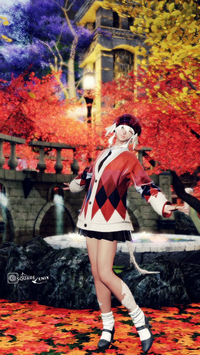 yothynovell's tweet photo. ちょっと気が早いかもだけど、紅葉仕様にｗ
９月だしね(´ω`)
だが、暑い！
では、おやすみなさい
#FF14SS #アウラ #barpcell https://t.co/4zsY3gFuZo