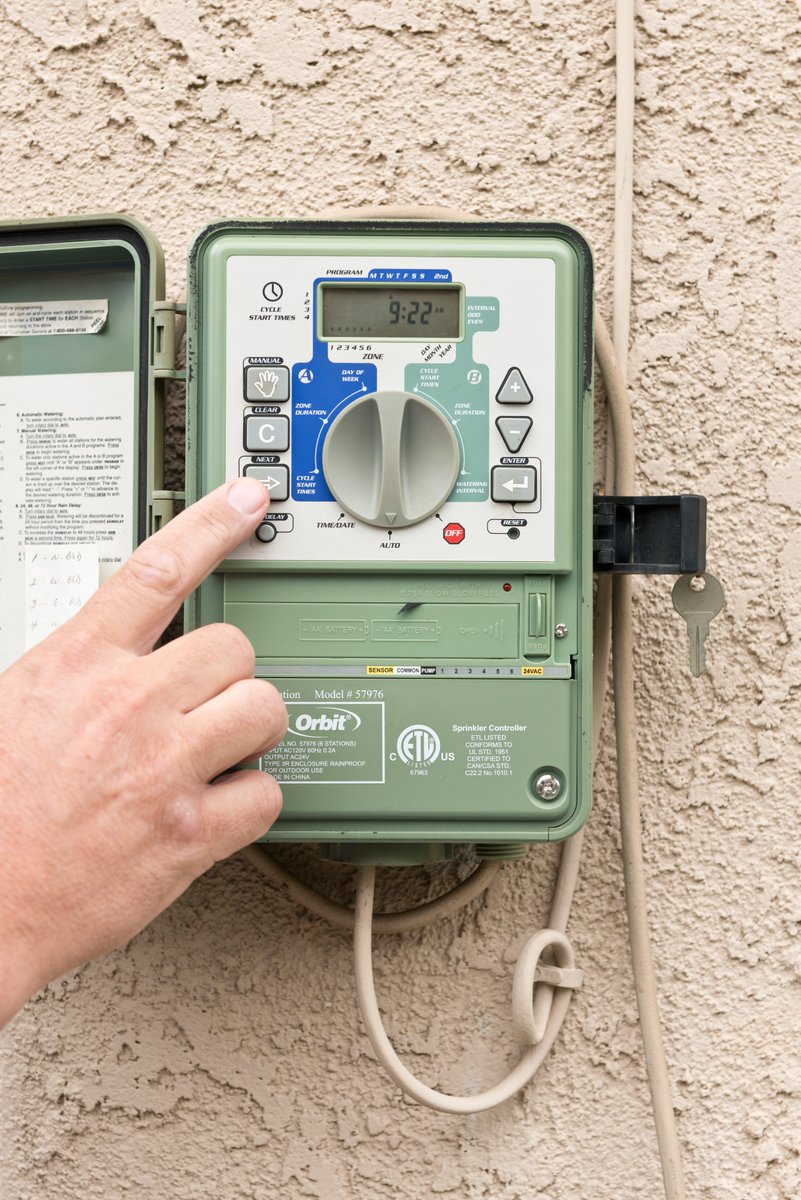 OMWD's tweet photo. Outdoor water use tends to increase during the warm summer months. Schedule a free water use evaluation now to have a specialist review your water use and offer suggestions to save you money. Learn more at https://t.co/WYw6ctaRBB. https://t.co/9hoVPsLvvW